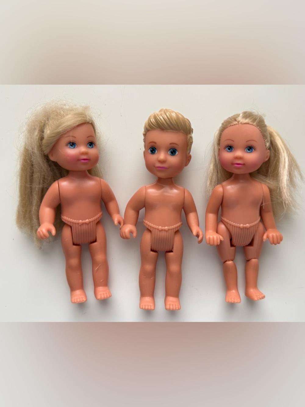 5” Simba dolls - 3 dolls included